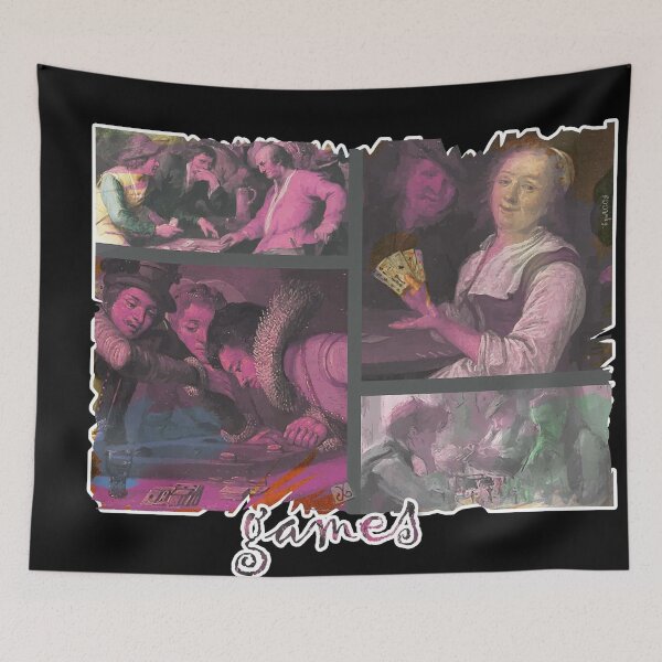 Item preview, Luck Games in Classical Art (by ACCI) designed and sold by VanyssaGraphics.