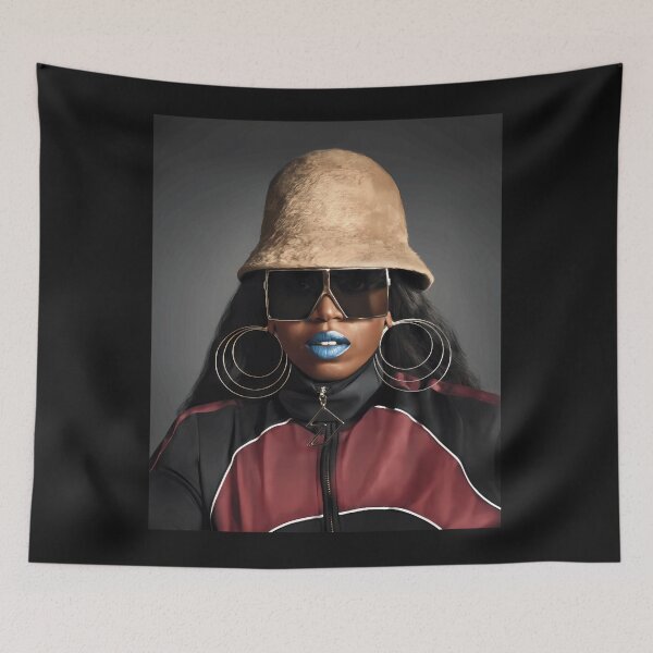 Item preview, Light Colour Missy Elliott designed and sold by joyceig5arl.