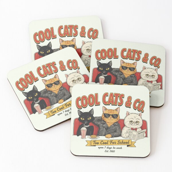 Item preview, Cool Cats designed and sold by Aise06.