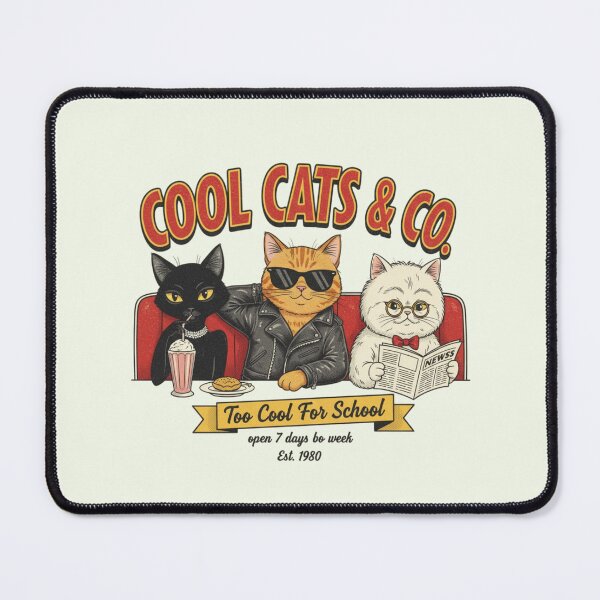 Item preview, Cool Cats designed and sold by Aise06.