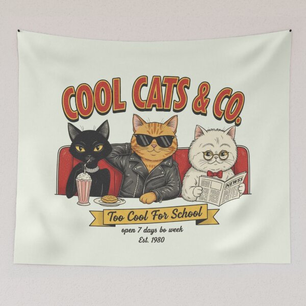 Item preview, Cool Cats designed and sold by Aise06.
