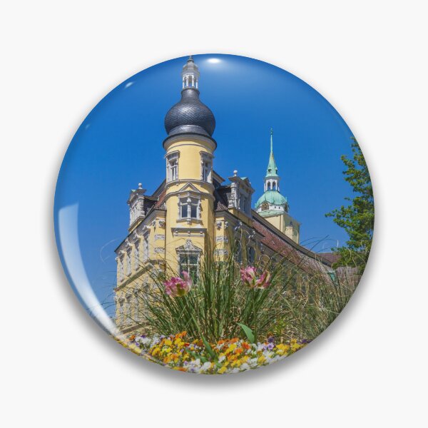 Item preview, St. Lambert's Church and Oldenburg Castle designed and sold by Torsten  Krüger.