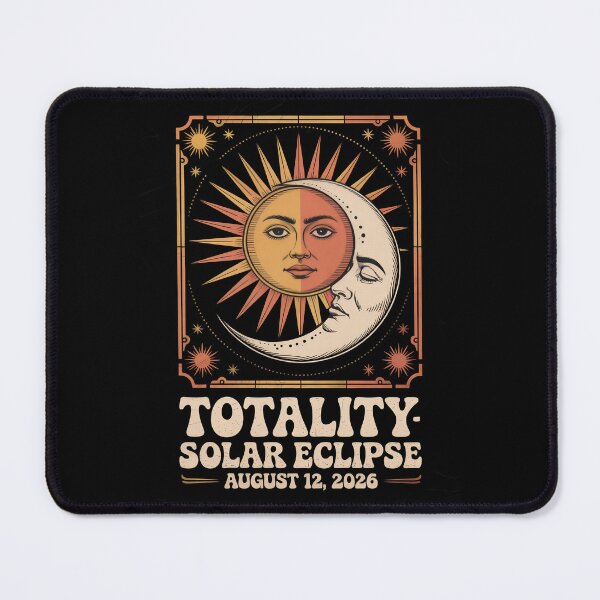 Item preview, Sun and Moon Eclipse 2026 designed and sold by jkrphoto.