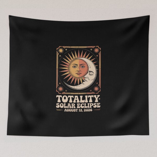 Item preview, Sun and Moon Eclipse 2026 designed and sold by jkrphoto.