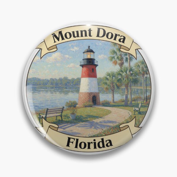 Item preview, The city of Mount Dora Florida - Lighthouse  designed and sold by nona003.