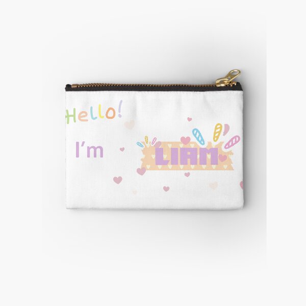Item preview, Hello I'm Baby Liam Cute Colorful Lettering designed and sold by ammiespy.