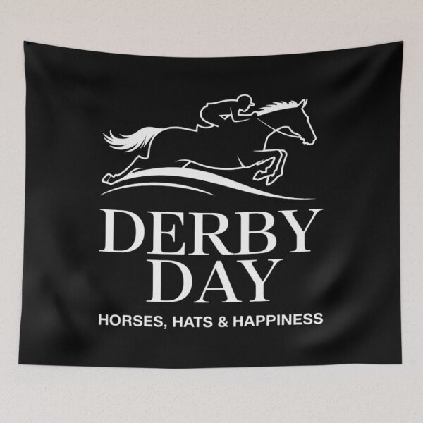 Item preview, Derby Day Horse Silks and Hats Jockey Kentucky Horse Racing designed and sold by SapfireStuArt.