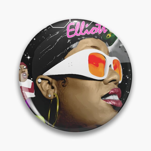 Artikelvorschau, Missy Elliott (helle Farbe) entworfen und verkauft von joyceig5arl.