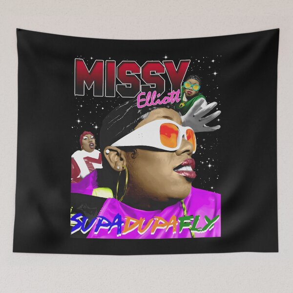 Item preview, Light Colour Missy Elliott designed and sold by joyceig5arl.