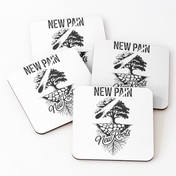 Item preview, New Pain New Roots Resilience Design designed and sold by OakwordProductions.