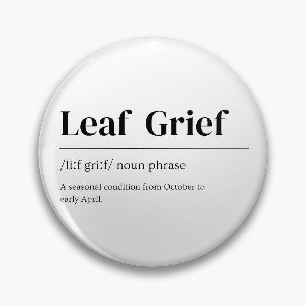 Item preview, A seasonal condition from October to early April. designed and sold by jpecyna.