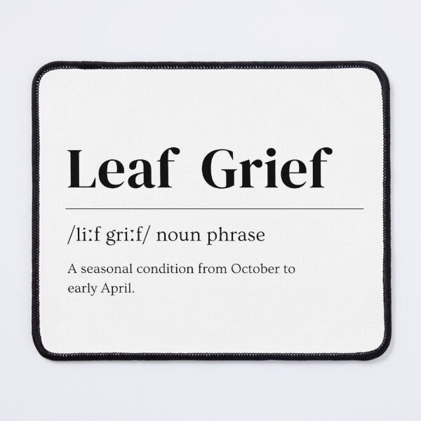 Item preview, A seasonal condition from October to early April. designed and sold by jpecyna.
