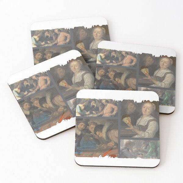 Item preview, Luck Games in Classical Art (by ACCI) designed and sold by VanyssaGraphics.