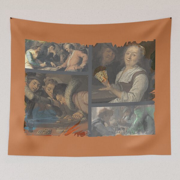 Item preview, Luck Games in Classical Art (by ACCI) designed and sold by VanyssaGraphics.