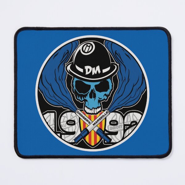 Item preview, DM 1992 Marseille Virage Mentality  designed and sold by canvasriddle.