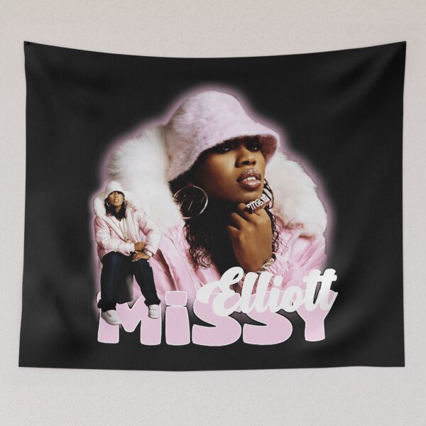 Item preview, Light Colour Missy Elliott designed and sold by joyceig5arl.