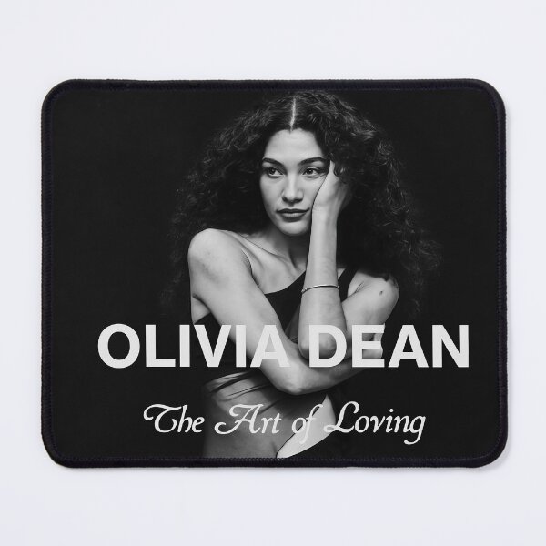 Item preview, olivia dean art of loving tour 2026 pengulangan designed and sold by illrock0.