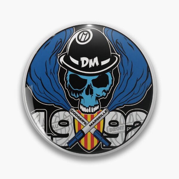 Item preview, DM 1992 Marseille Virage Mentality  designed and sold by canvasriddle.