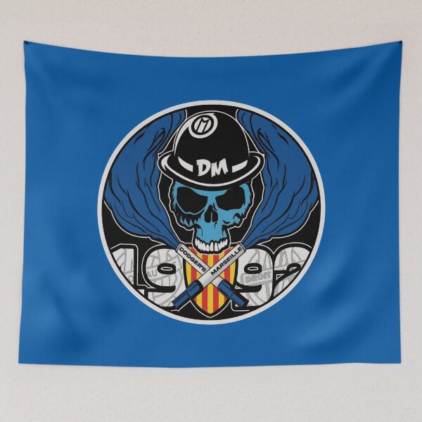 Item preview, DM 1992 Marseille Virage Mentality  designed and sold by canvasriddle.