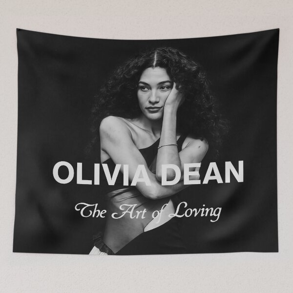 Item preview, olivia dean art of loving tour 2026 pengulangan designed and sold by illrock0.