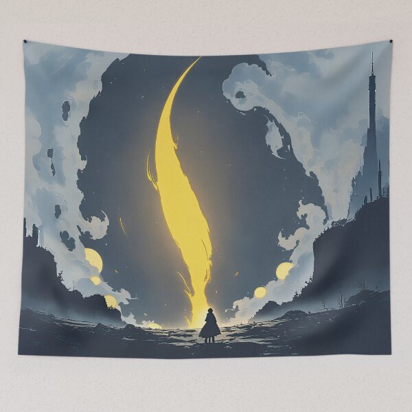 Item preview, The Rift At The End Of Time designed and sold by TheHyperion.