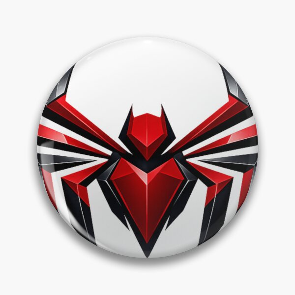 Item preview, Geometric Arachnid Insignia | Futuristic Spider Emblem designed and sold by Art by Debasish.