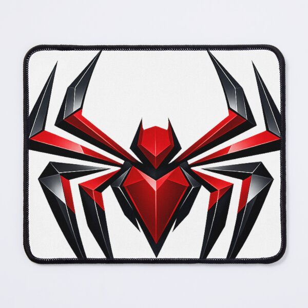 Item preview, Geometric Arachnid Insignia | Futuristic Spider Emblem designed and sold by Art by Debasish.