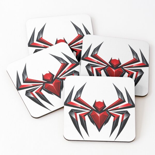 Item preview, Geometric Arachnid Insignia | Futuristic Spider Emblem designed and sold by Art by Debasish.
