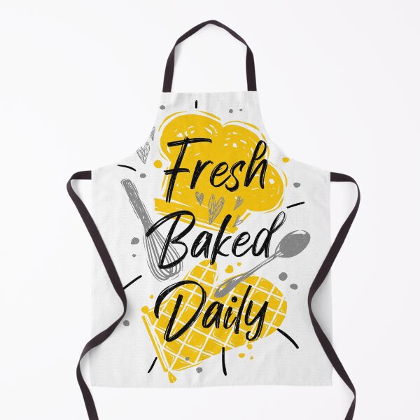 Item preview, Fresh Baked Daily kitchen decor white backgrawnd designed and sold by Bearlala.