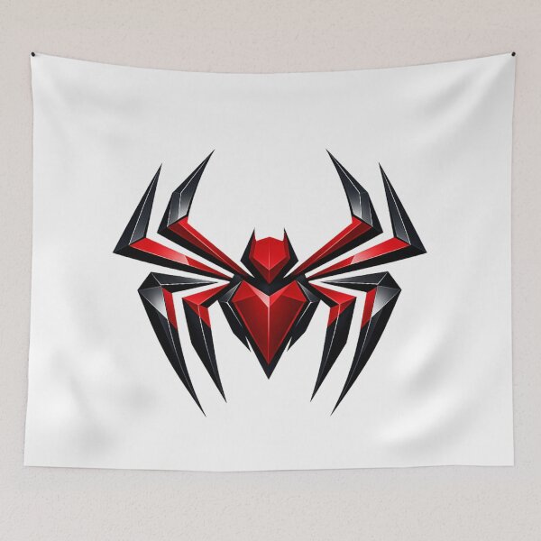 Item preview, Geometric Arachnid Insignia | Futuristic Spider Emblem designed and sold by Art by Debasish.