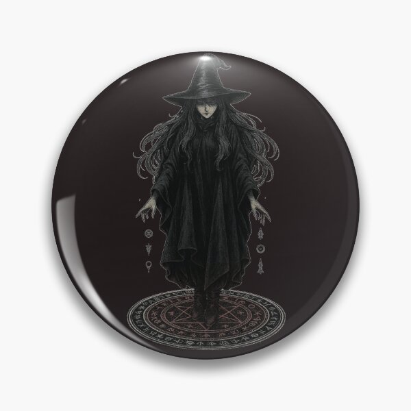 Item preview, Witch Circle — Dark Anime Streetwear designed and sold by FalistY.