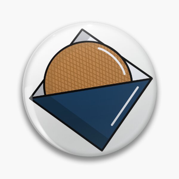 Item preview, Stroopwafel Sticker | Postcards from Amsterdam Collection designed and sold by BellaDesignCo.