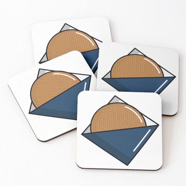 Item preview, Stroopwafel Sticker | Postcards from Amsterdam Collection designed and sold by PinkPeelUK.