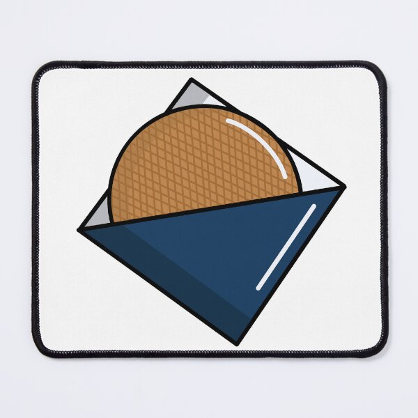 Item preview, Stroopwafel Sticker | Postcards from Amsterdam Collection designed and sold by PinkPeelUK.