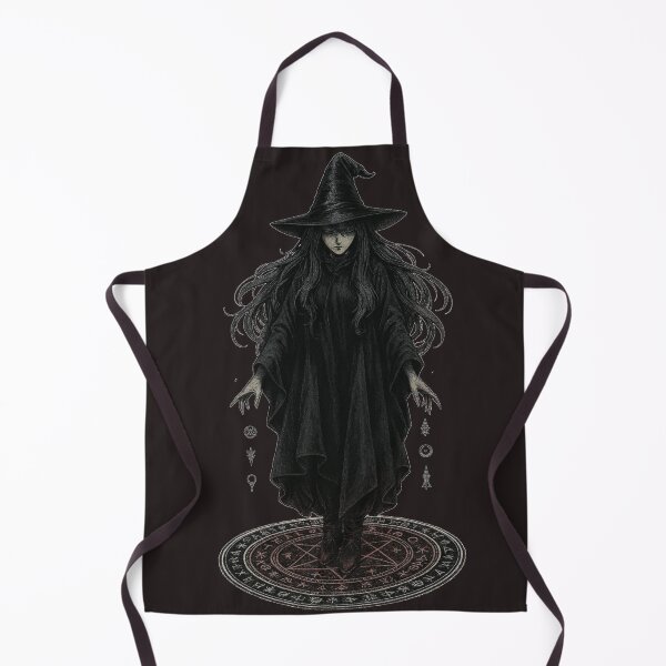 Item preview, Witch Circle — Dark Anime Streetwear designed and sold by FalistY.
