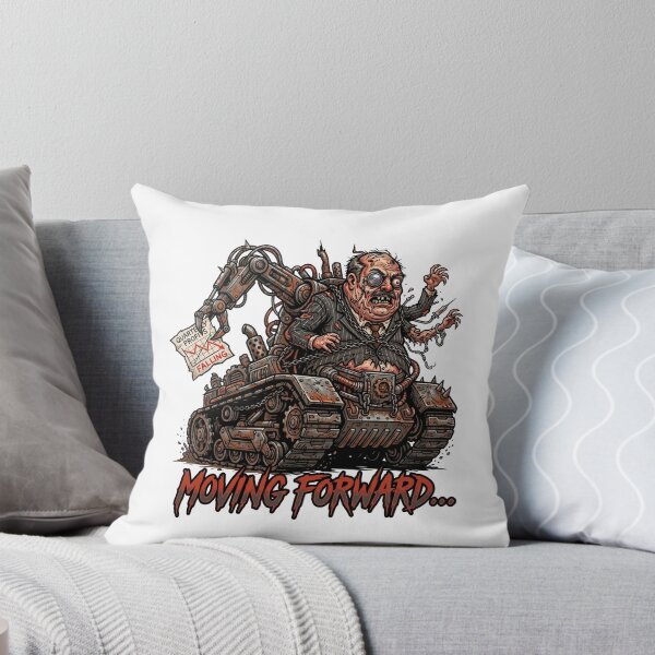 Item preview, Moving Forward | Corporate Brainrot Horror designed and sold by SignalStatic.
