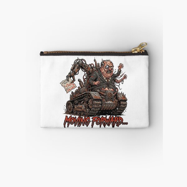 Item preview, Moving Forward | Corporate Brainrot Horror designed and sold by SignalStatic.