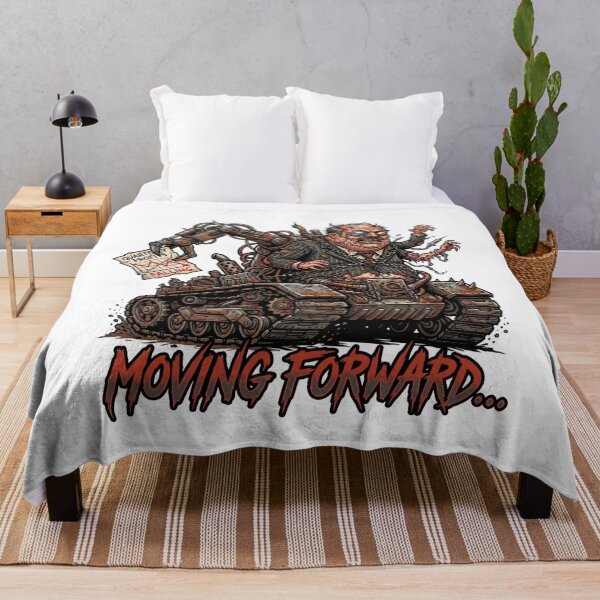 Item preview, Moving Forward | Corporate Brainrot Horror designed and sold by SignalStatic.