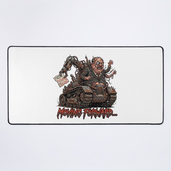 Item preview, Moving Forward | Corporate Brainrot Horror designed and sold by SignalStatic.