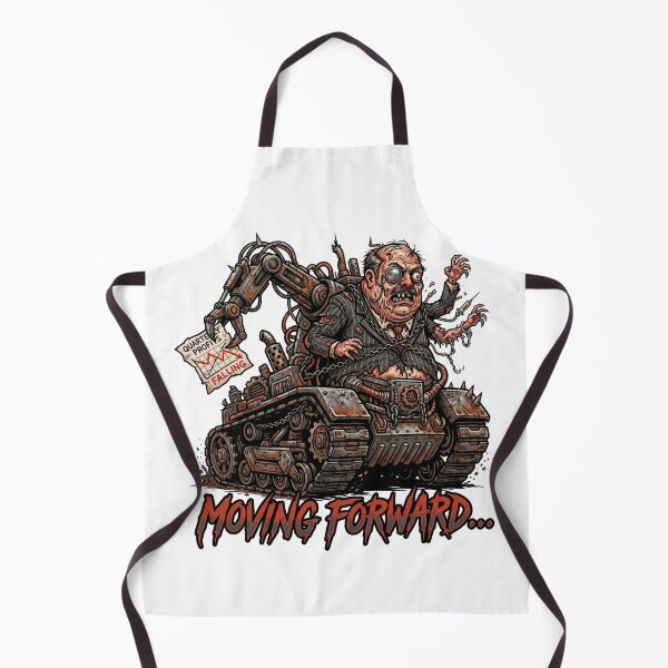 Item preview, Moving Forward | Corporate Brainrot Horror designed and sold by SignalStatic.