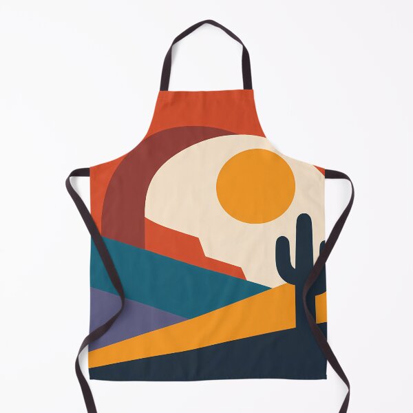 Item preview, Desert Arch and Cactus Geometric Landscape designed and sold by InkSmithery.