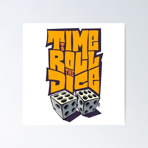 Item preview, Roll Dice designed and sold by sandracoleart.