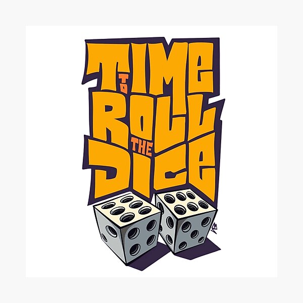 Item preview, Roll Dice designed and sold by sandracoleart.