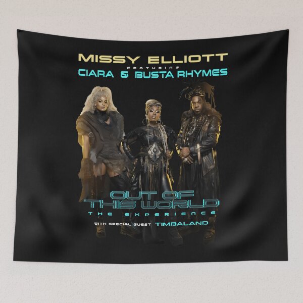 Item preview, Light Colour Missy Elliott designed and sold by joyceig5arl.