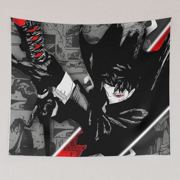 Item preview, cool art of new (((kagura?bachi]])) style designed and sold by huaishen89.