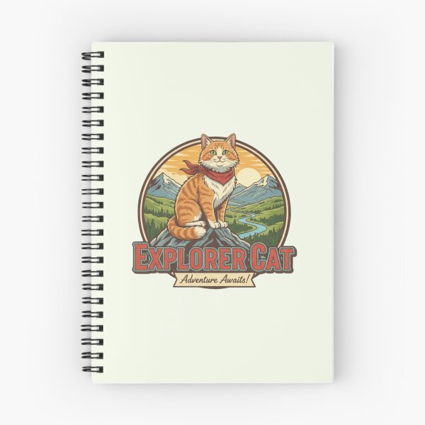 Item preview, Explorer Cats designed and sold by Aise06.