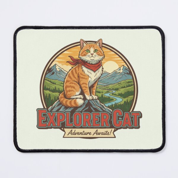 Item preview, Explorer Cats designed and sold by Aise06.