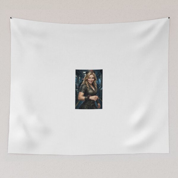 Item preview, Astrid Aurelia in black nurse uniform hellonurse designed and sold by CathryneDelamort.