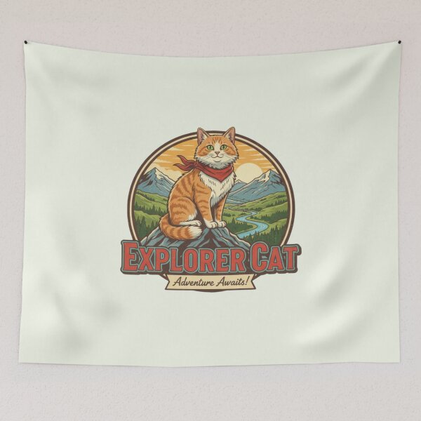 Item preview, Explorer Cats designed and sold by Aise06.