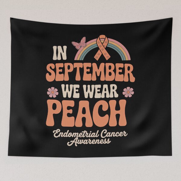 Item preview, Endometrial Cancer Awareness Support Squad designed and sold by SapfireStuArt.